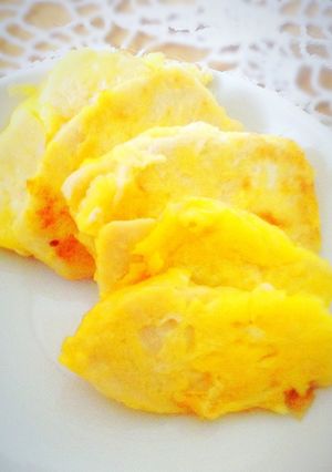 *サラダチキンのココナッツオイルピカタ*-レシピのメイン写真