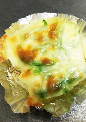 お弁当に☆ピーマンじゃがいもチーズ-レシピのメイン写真
