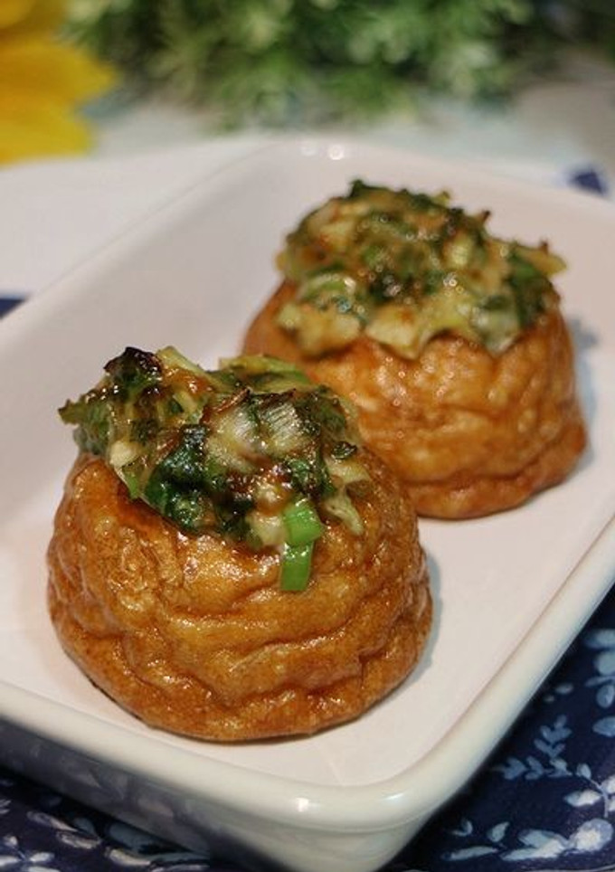 魚河岸あげのネギ味噌マヨ焼き-レシピのメイン写真