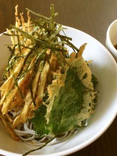 ウマイ!!ぶっかけ黒ゴマそうめん-レシピのメイン写真