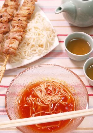 トマトのベトナム風つけ麺-レシピのメイン写真