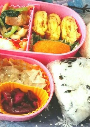 中学生 女子 時短簡単弁当40-レシピのメイン写真
