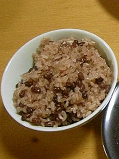 蒸し器で作る赤飯-レシピのメイン写真