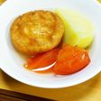 さっぱりと魚河岸あげのスープ