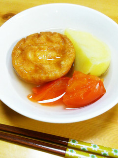 さっぱりと魚河岸あげのスープ-レシピのメイン写真