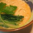 豆乳であっさり鶏冷麺