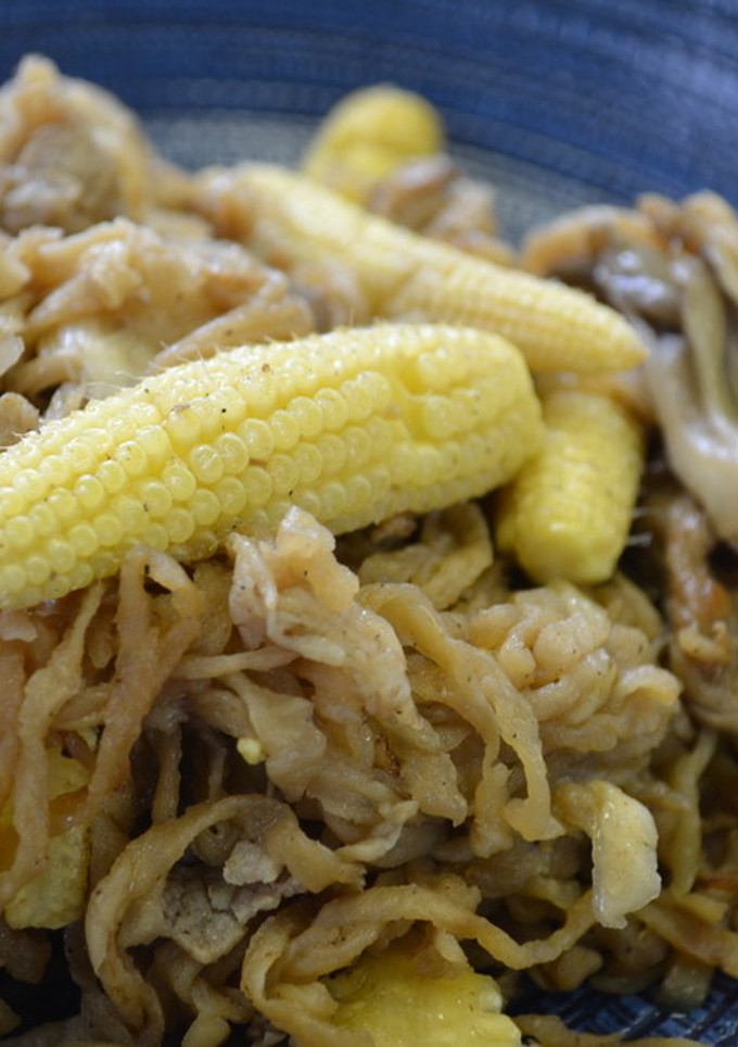 切干大根とヤングコーンの中華風炒め物-レシピのメイン写真