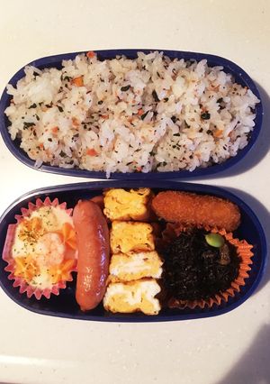 中学生の娘の毎日のお弁当 12-レシピのメイン写真