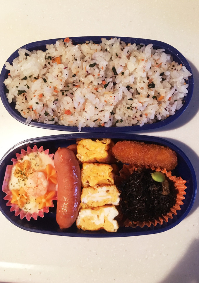 中学生の娘の毎日のお弁当 12-レシピのメイン写真