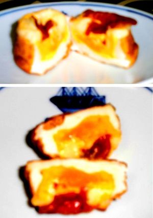 魚河岸あげ 卵黄チーズ焼き-レシピのメイン写真