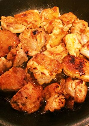 簡単!鶏もも肉のマヨ照り焼き-レシピのメイン写真