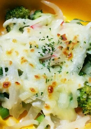 ブロッコリーのチーズ焼き★-レシピのメイン写真