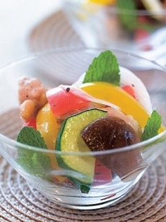 チキンマリネサラダ-レシピのメイン写真