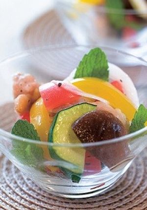 チキンマリネサラダ-レシピのメイン写真