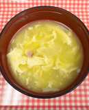 [保育園幼児食]中華風コーンスープ