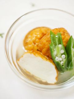 やっぱりコレが好き♪魚河岸あげ&白だし-レシピのメイン写真
