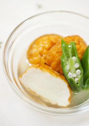 やっぱりコレが好き♪魚河岸あげ＆白だし-レシピのメイン写真