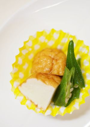 お弁当用 魚河岸あげの白だし レンチン煮-レシピのメイン写真