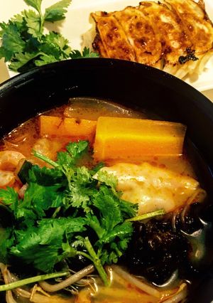 トムヤムスープ餃子-レシピのメイン写真