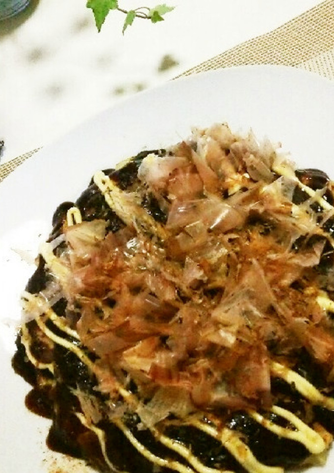 リクエストされるお好み焼き-レシピのメイン写真