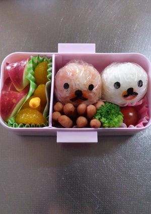 年少 お弁当 ５月①-レシピのメイン写真