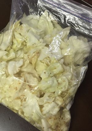 キャベツの即席漬け〜中華風-レシピのメイン写真