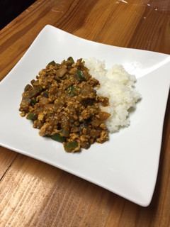 あっさりヘルシー簡単キーマカレー-レシピのメイン写真