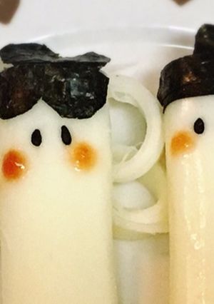 ☆さけるチーズで七夕飾り☆-レシピのメイン写真