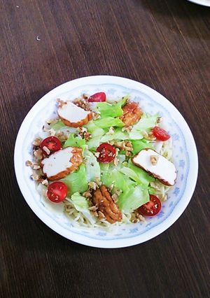 魚河あげ（R）サラダ麺♪-レシピのメイン写真