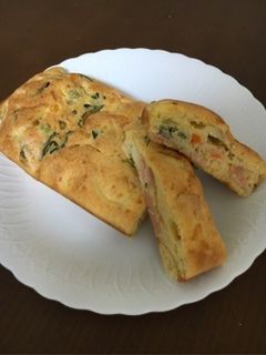 失敗なし!簡単!ケークサレ-レシピのメイン写真