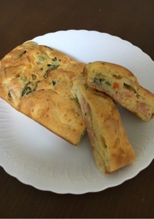 失敗なし！簡単！ケークサレ-レシピのメイン写真