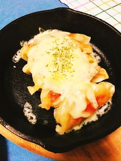 餃子の王将 生餃子チーズ焼き-レシピのメイン写真