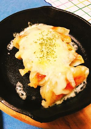 餃子の王将 生餃子チーズ焼き-レシピのメイン写真