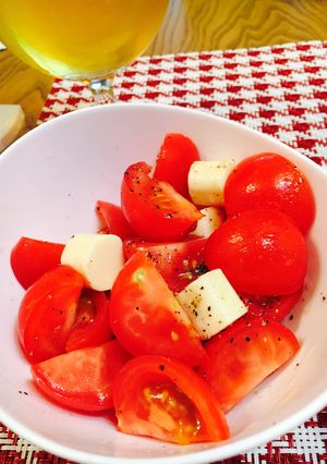 カプレーゼ風-レシピのメイン写真