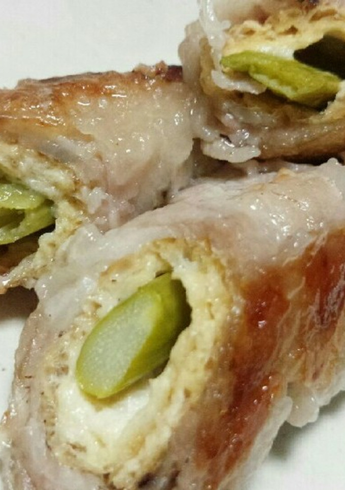 しっとり豚肉まきまき-レシピのメイン写真