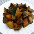 煮返して美味❀ なすとかぼちゃの田舎煮