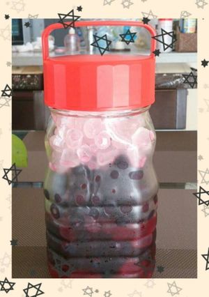 ❤︎ブルーベリー酢❤︎-レシピのメイン写真