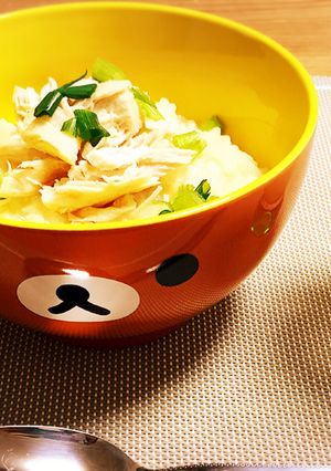 ホッと一息☆たまねぎおかゆ-レシピのメイン写真