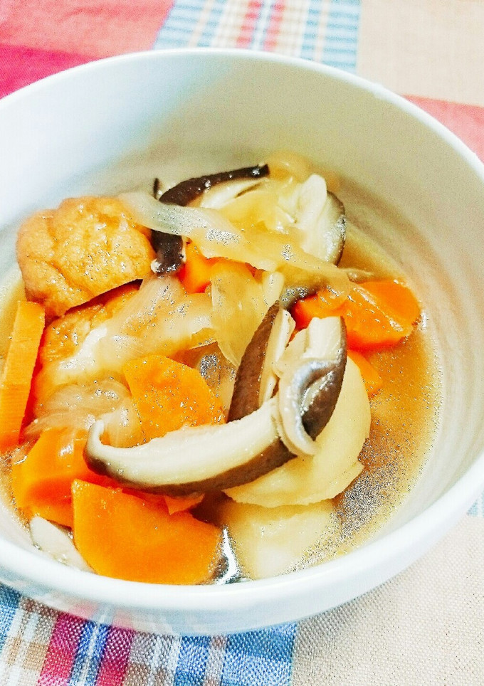 魚河岸あげとじゃがいもの煮物☆-レシピのメイン写真