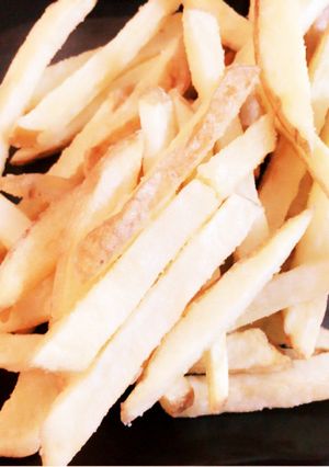 ホクホク！皮付きフライドポテト-レシピのメイン写真