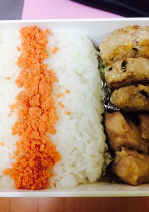 今日のお弁当-レシピのメイン写真