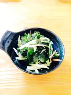 ☆きゅうりとわかめとみょうがのナムル風☆-レシピのメイン写真
