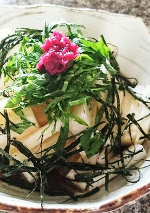 サッパリ長芋サラダ❗-レシピのメイン写真