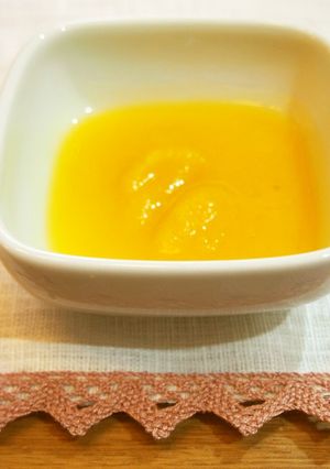 【離乳食・初期】さつまいもペースト-レシピのメイン写真