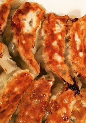 【ヘルシー】野菜たっぷり餃子-レシピのメイン写真