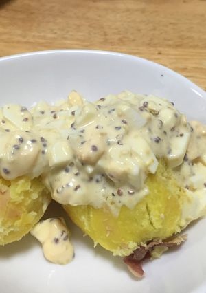 レンジ使用で、じゃがたま-レシピのメイン写真
