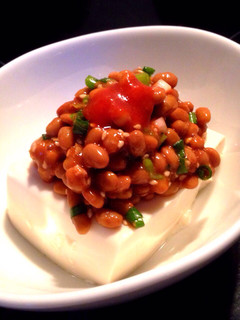 【キムチの素】で〜納豆キムチ冷やっこ〜-レシピのメイン写真