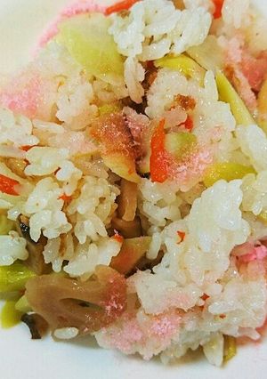 ☆ すごく簡単・姫竹の五目寿司-レシピのメイン写真