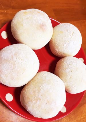 簡単ホットケーキミックスで作る豆腐パン-レシピのメイン写真