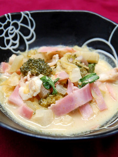 野菜のカレーミルク煮-レシピのメイン写真